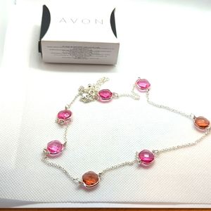 Avon Harbor Lights Necklace Pink